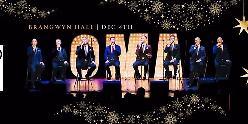 Christmas with Only Men Aloud