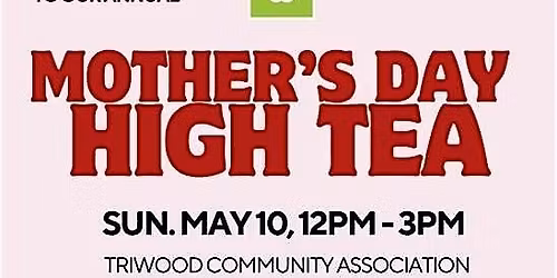 Mother's Day High Tea with Jazz vocalist Miss V and pianist Jimmy Carver