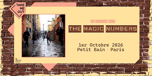Take Me Out : The Magic Numbers en concert \u00e0 Petit Bain \u00b7 Paris