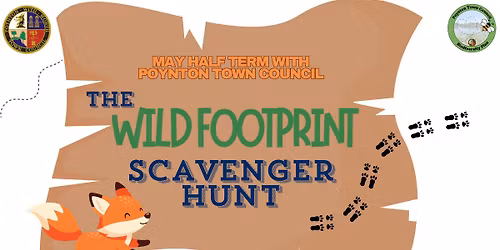 MAY HALF TERM: The Wild Footprint Scavenger Hunt