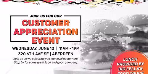Aberdeen Customer Appreciation Event