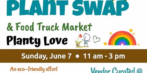 First Sunday Plant Swap 