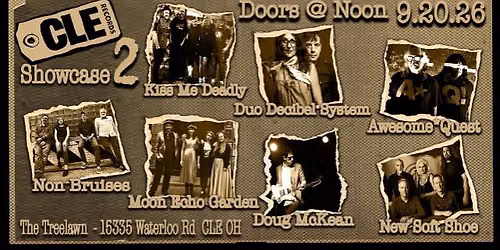 CLE Records Showcase