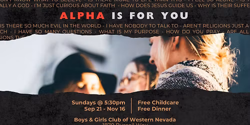 Alpha: A Conversation About Life and Faith