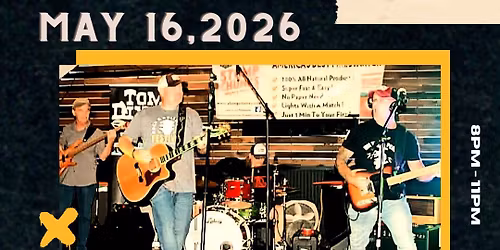 Tom Dixon Band at the Stumble Inn