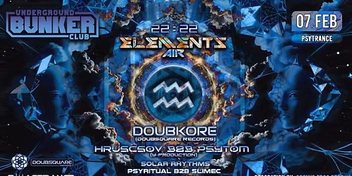 Reactrance: ELEMENTS - 'Air'