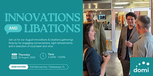 Innovations & Libations
