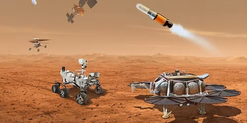 Atelier tandem : Mission Mars (d\u00e8s 8 ans)