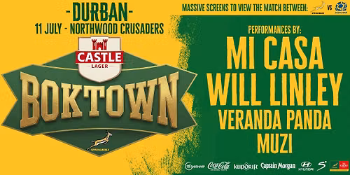  Castle Lager BokTown Durban