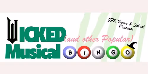 Wicked Musical Bingo