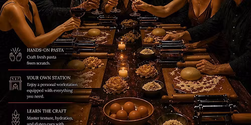 Table No. 7 \u2022 The Friday Pasta Club