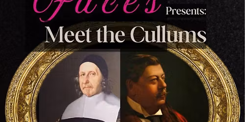 Faces: Meet the Cullums with Historian Dr Pat Murrell