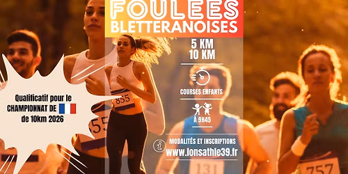 Les Foul\u00e9es Bletteranoises - 5km et 10km