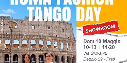 ROMA FASHION TANGO DAY