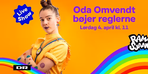Oda Omvendt-show \ud83e\udd73\ud83e\udde1 \/\/ N\u00e6stved Storcenter