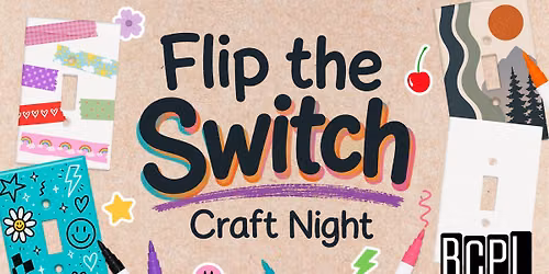 Flip the Switch Craft Night
