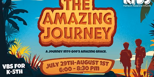 The Amazing Journey VBS
