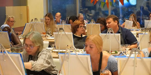 December Paint & Sip at AWE