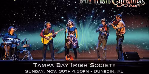 The Tampa Bay Irish Present: Hark! An Irish Christmas with RUNA!