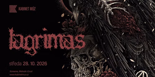 L\u00c1GRIMAS (USA) + DNO | Kabinet M\u00daZ