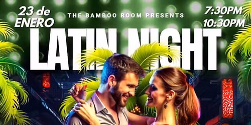 LATIN NIGHT AT THE BEST PLACE TO DANCE WITH DJ MANNY M