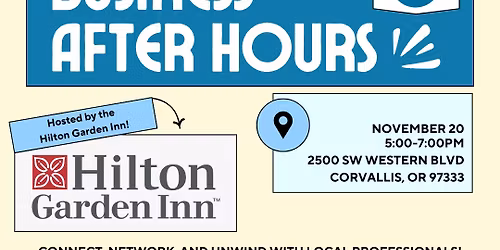 Business After Hours: Hilton Garden Inn Holiday Party
