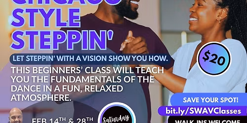 Beginners Steppin' Class