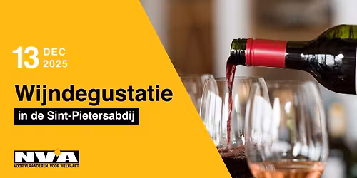 Wijndegustatie N-VA Gent 