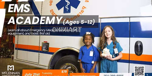 Kids College EMS Academy