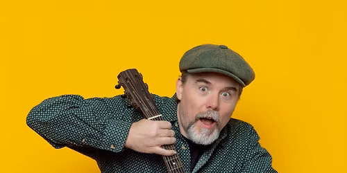 Unearth a Folk Tale, Dig Up a Song; Storyteller Paul Strickland