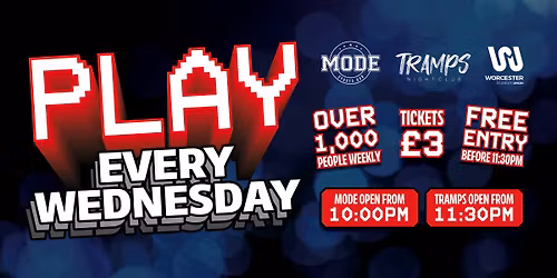PLAY Wednesday!