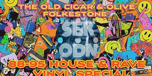 88-95 House and Rave Vinyl Special