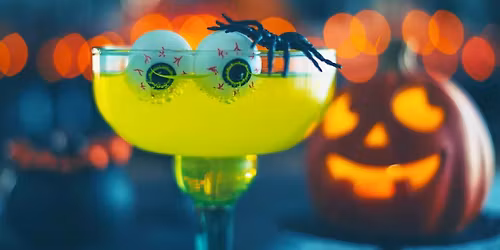 Halloween Cocktails & Chocolate