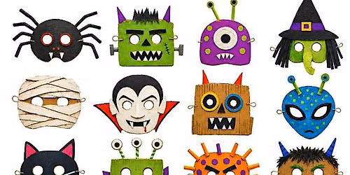Family Workshop: Make Your Own Halloween Mask