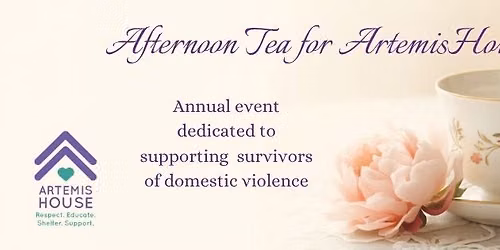 Afternoon Tea for Artemis House