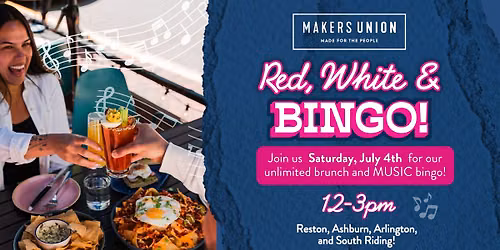 Red, White & BINGO BRUNCH!