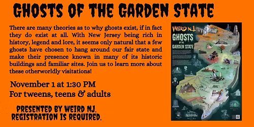 GHOSTS OF THE GARDEN STATE