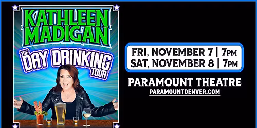Kathleen Madigan: The Day Drinking Tour