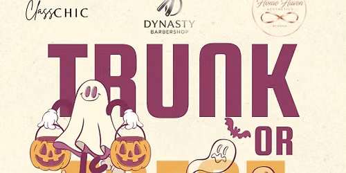 TRUNK 'OR TREAT POP UP MARKET