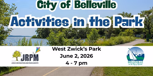 Activities in the Park Event