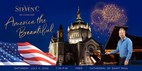 America the Beautiful in Concert with Steven C & Friends