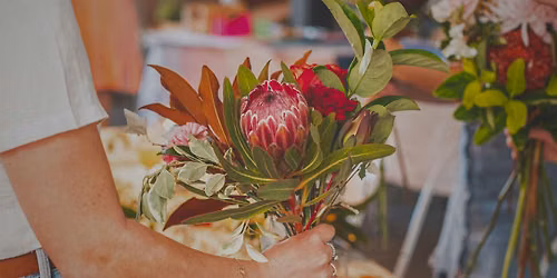 Bouquets & Bubbles - Flower Arranging Workshop