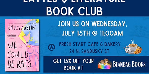 Lattes & Literature Book Club