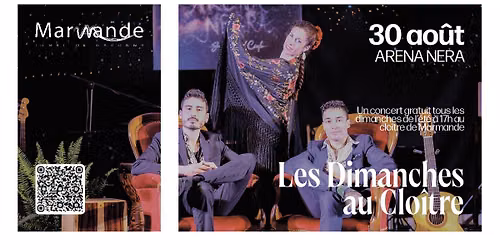 Un Dimanche au Clo\u00eetre : Musique et danse Flamenco