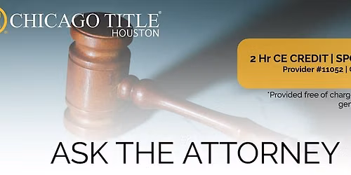 Ask the Attorney