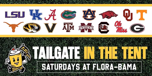 Tailgate in the Tent 