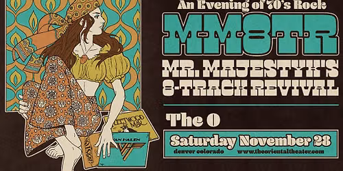 Mr Majestyk's 8-Track Revival: A Musical Tribute to the 1970s