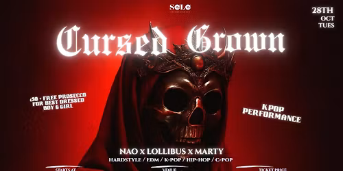 SOLO's Halloween Curse Crown