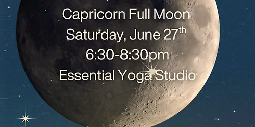 Moonlit Flow | Capricorn Full Moon Ritual