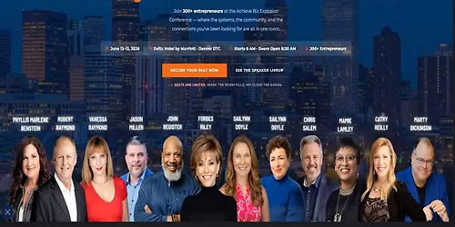 Denver Business Growth & Networking Conference \u2014 Achieve Biz Explosion 2026